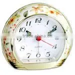 Exclusive Hot sale flower pattern decorative Alarm Clock