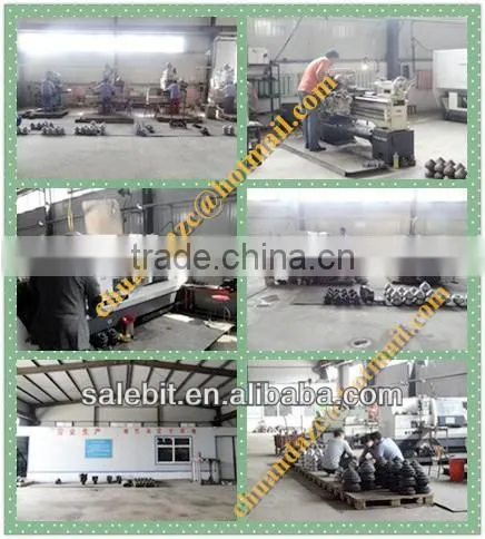 China High Efficiency Tricone bit for drilling oil wells with API standard