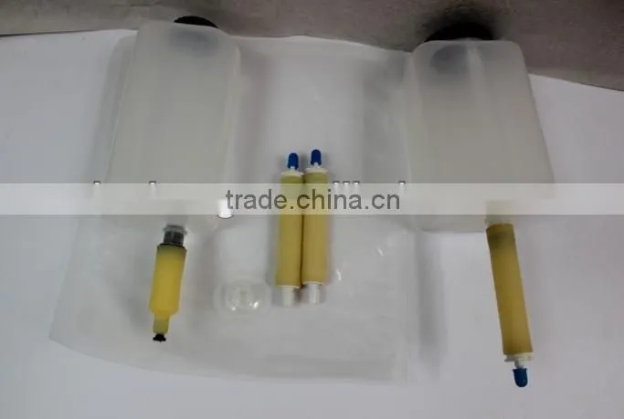 Alcohol sanitizer Refill bottle for soap dispenser seeing small industry