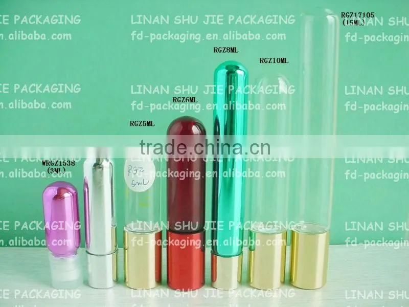 3-20ML roll on glas bottle with round bottom for perfume