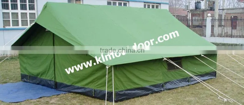 waterproof military green color army tent