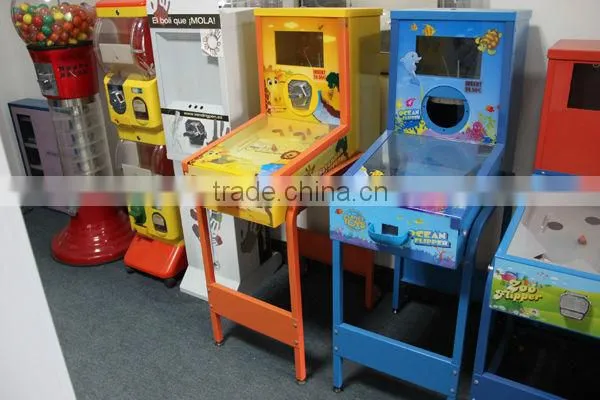 2014 New Design Game Machine Wholesale/Vending Machine/Pinball Vending Machine