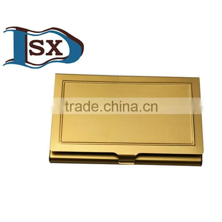 Stainless steel metal cardcase in stock