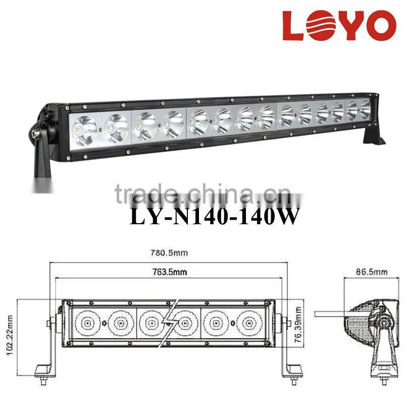 hi way car led light bar 12v,led light roof bar,led rigid bar light