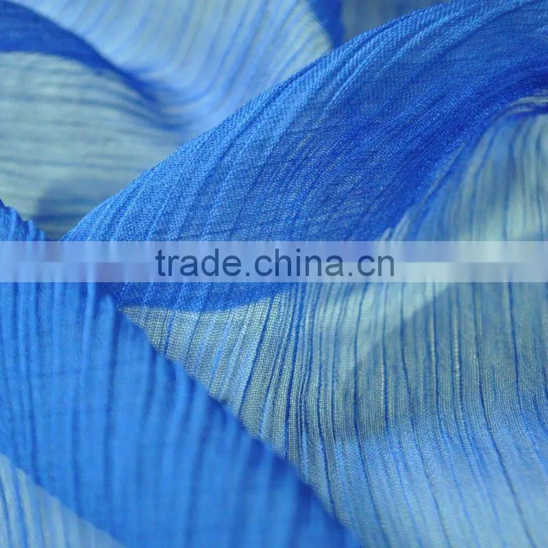 Transparent 75D Crepe Chiffon