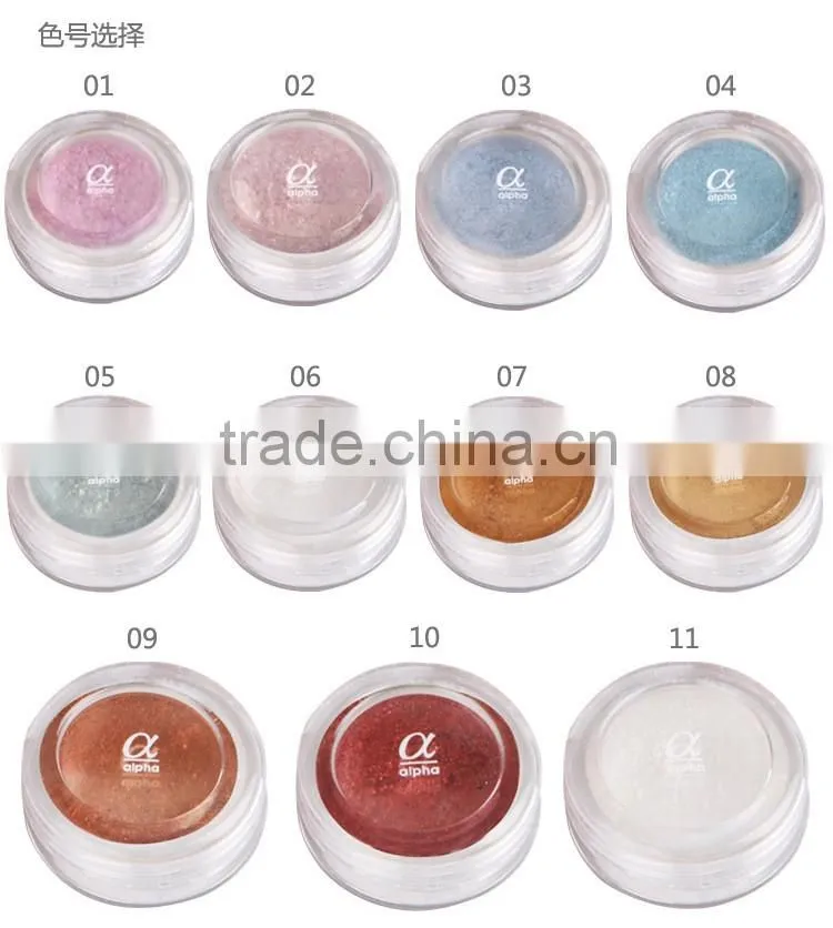 Cosmetic glitter pigments loose glitter eyeshadow powder face glitter loose powder