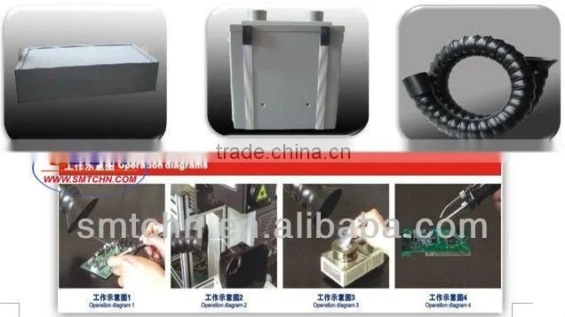 Smoke Absorber/Fume Extractor Soldering/Smoking Device Smoking Instrument XY202/Laser machine fume extractor