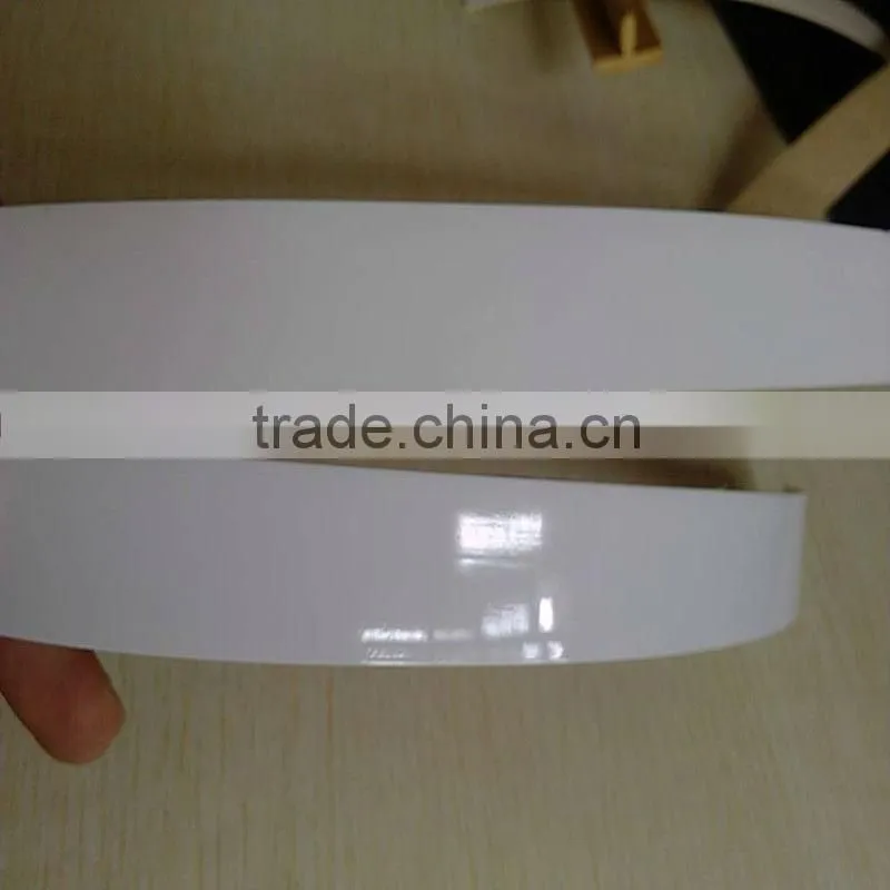 White Edge Banding Tape In China