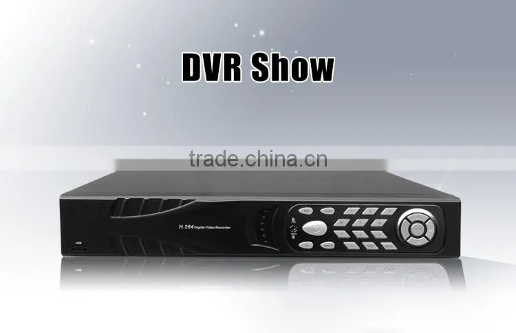16CH 1.5U 4K H.265 POE NVR