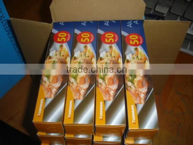 custom-made soft cheese aluminium foil
