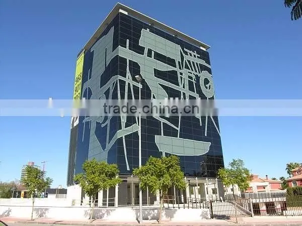 Project Architectural Glass Decorative Murano Glass Wall Art For Building