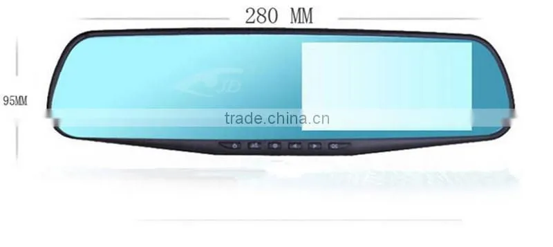 Hot selling Car mirror monitor DVR ,1080 P car DVR