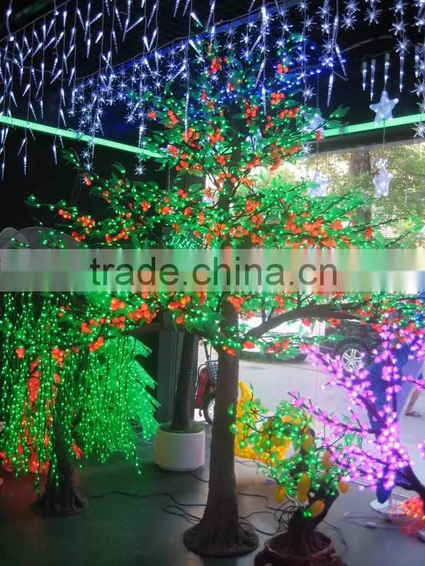 christmas white tree led branch lights / led cherry nlossom light