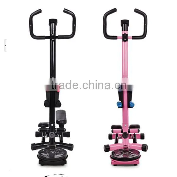 Mini stepper with twister plate