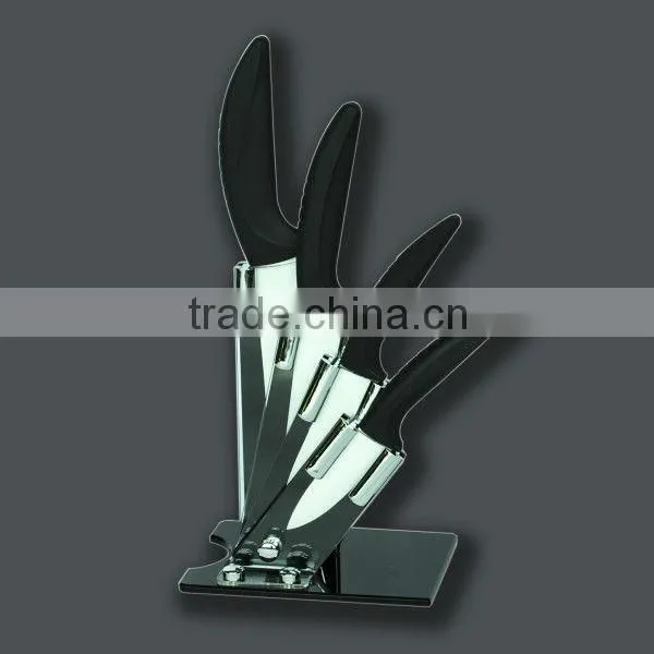 4-pc extremly sharp kitchen knife ceramic sets