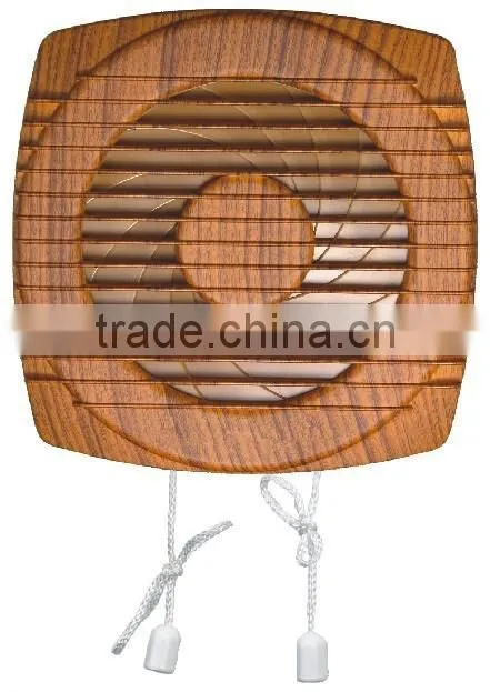 Wooden Color Window Mounted Bathroom Exhaust Fan