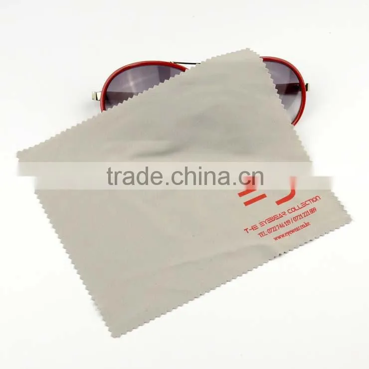 Microfiber Cloth Silk Screen Print