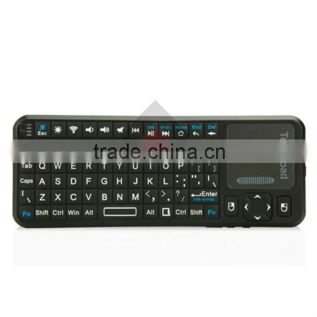 Mini USB Bluetooth Keyboard With Touchpad