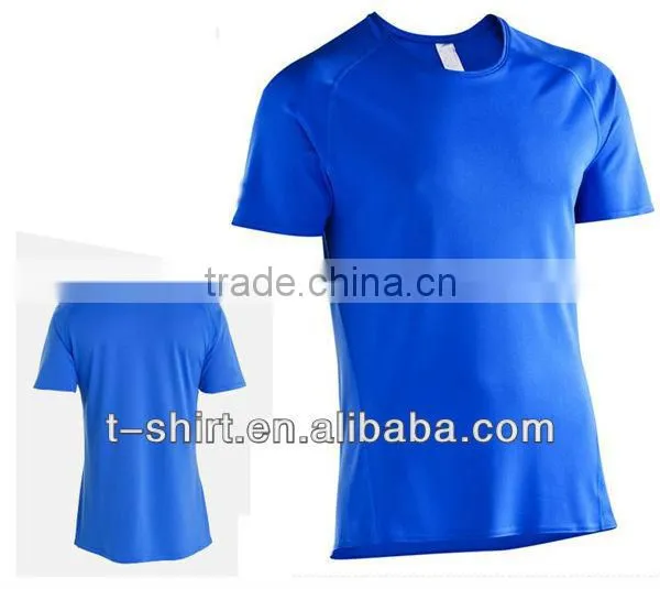 2013 running t shirt sports wear for men