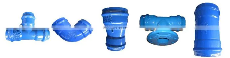 Ductile iron pipe