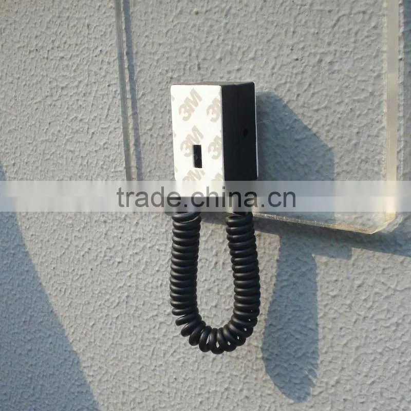 anti-theft display pull box & recoiler for mobile phone