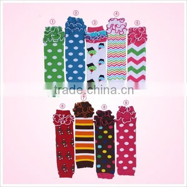 New arrival heated cotton cow legwarmers