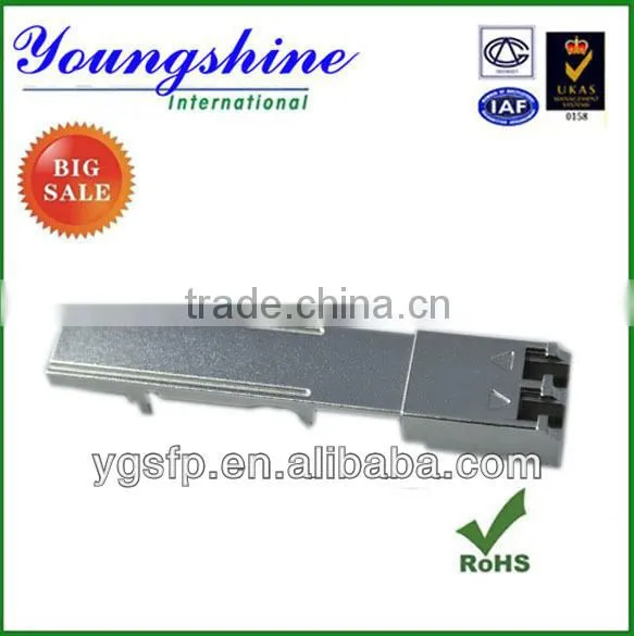 OEM SFP For Fiber Optic Equipment Zinc Alloy Die Casting Enclosure .
