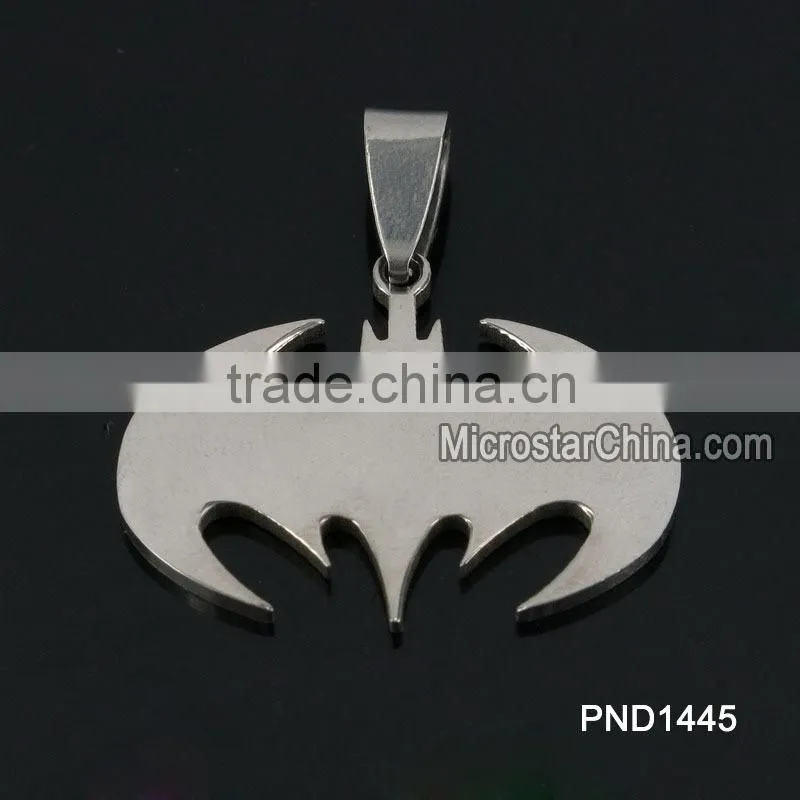 PND1996 High quality stainless steel enamel beard pendants