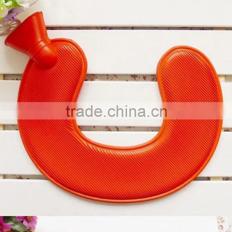 Hot Water Bottle Neck Pillow With Cover Neck Bottie