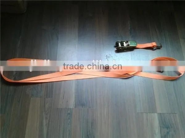Strong Polyester Heavy Duty Ratchet Tie Down Straps