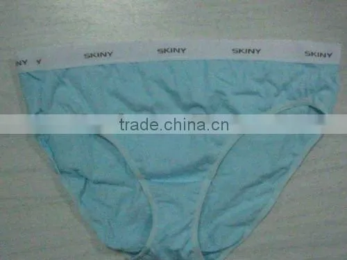 OEM Lady's Cotton panty