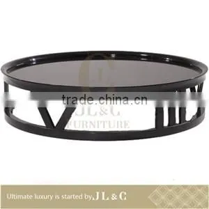 JT16-63 nest table with solid wood in living room from JL&C luxury furniture lastest designs 2014 (China supplier)