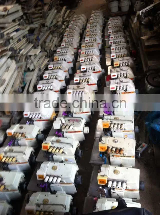 SIRUBA 747E Used Second Hand Reconditioned Siruba Overlock Sewing Machine