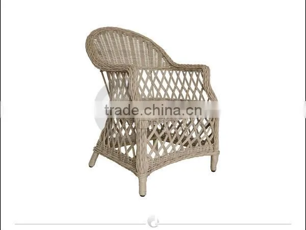 Waterproof Weaving Antique Rattan Chairs for Garden