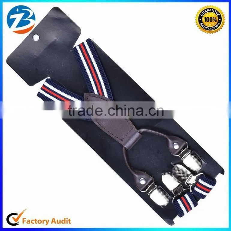 Lovely Rainbow Stripes Children Elastic Braces Wholesale