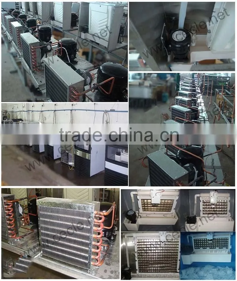 big ice cube maker machine commercial