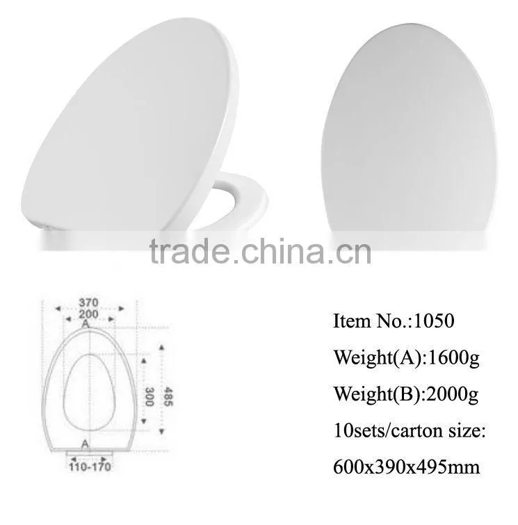 1050 bathroom fittings pp decorative toilet seat cover