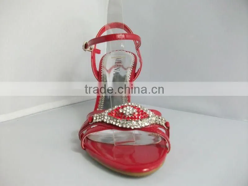 comfortable crystal lady evening high heel shoe office shoes
