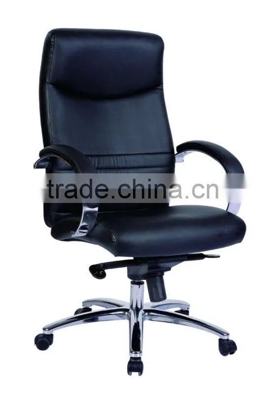 PU leather Chromed armrest and base Executive Office Chair AGS-6018