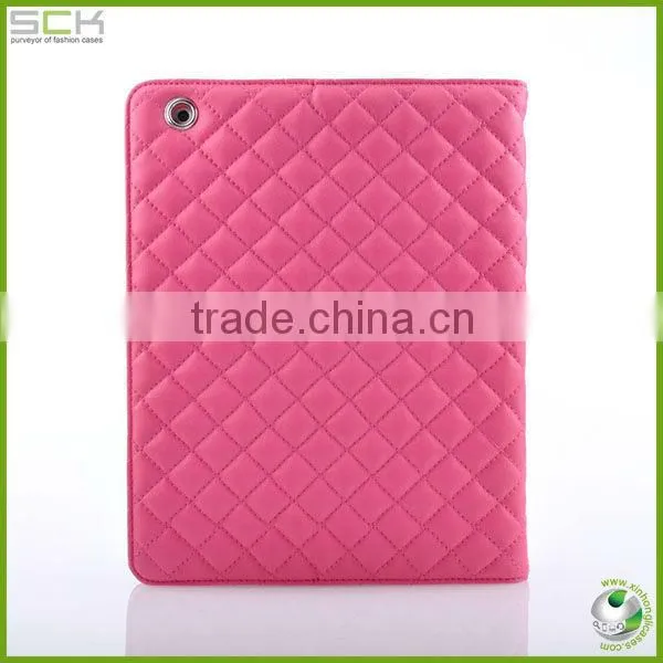 High Quality Leather Cover for IPAD2/3/4 with Factory Price