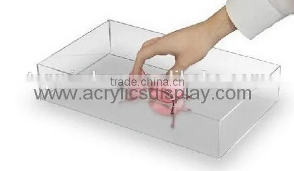 Alibaba china useful acrylic food tray