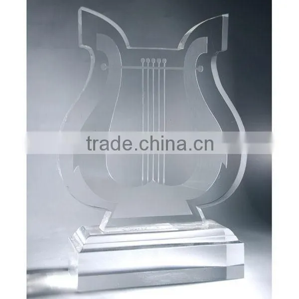 Customized classical mirror ball trophy