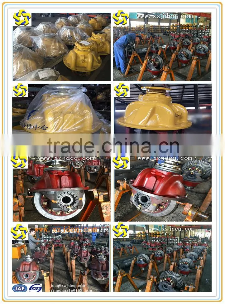 construction machinery spare parts manufacturer xcmg zl50 parts differential housing xgma meritor sdlg differential cover
