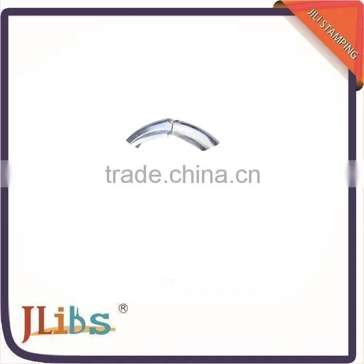 F Welded clamps with screw and plastic anchor
