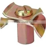 1/4" clamp for frameless glass railing for Greece