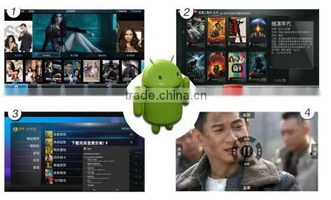 Android 4.2 Multi-Media Player Mini HD Projector
