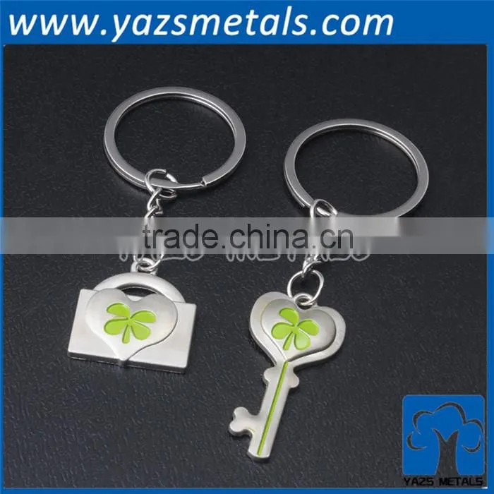 Low price custom metal keychain for wholesale