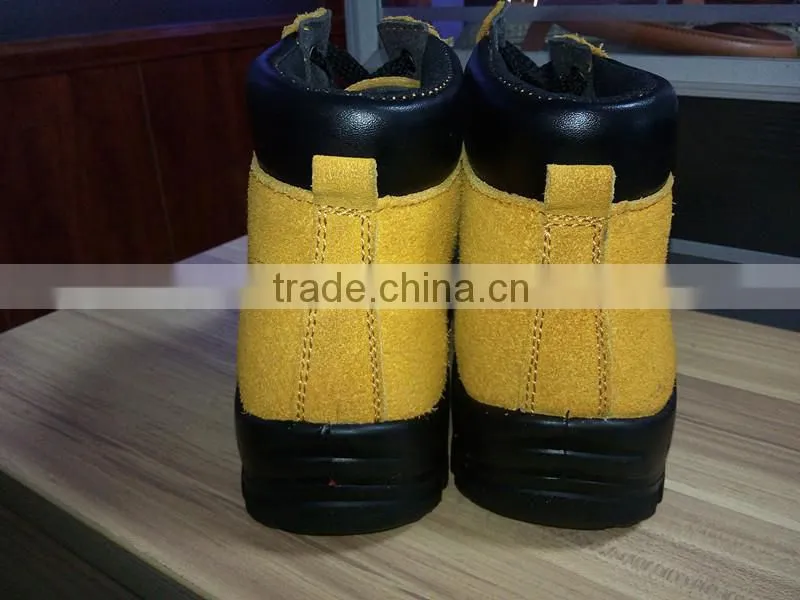 middle cut industrial cheap workman's steel toe cap brand stylish lightweight safety shoes