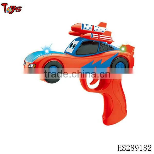Train soft bullet plastic bullet toy gun