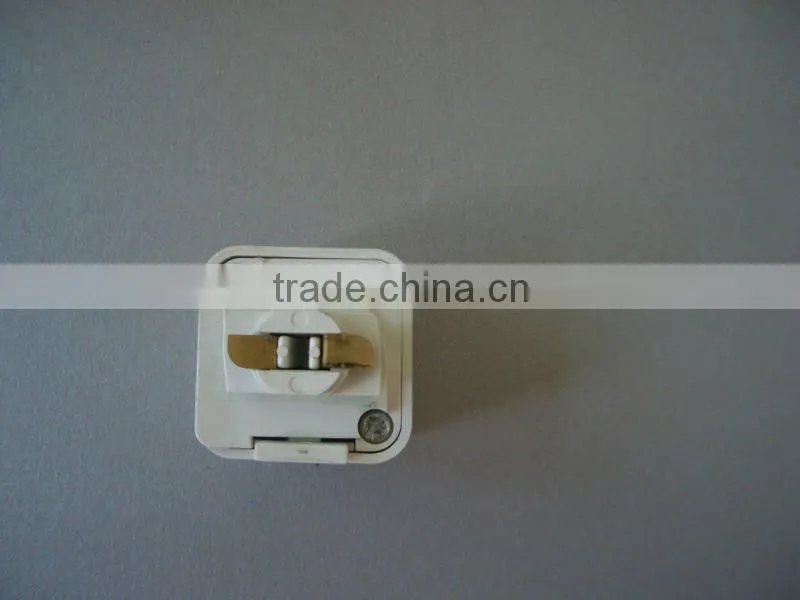 2 line track light adaptor